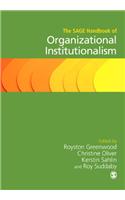 SAGE Handbook of Organizational Institutionalism