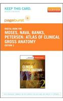 Atlas of Clinical Gross Anatomy - Elsevier eBook on Vitalsource (Retail Access Card)