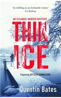 Thin Ice: A chilling and atmospheric crime thriller full of twists(Gunnhildur Mystery)