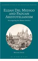 Elijah del Medigo and Paduan Aristotelianism