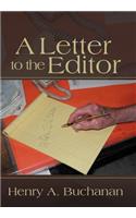 A Letter to the Editor