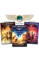 Rick Riordan's the Kane Chronicles (Bundle)
