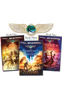 Rick Riordan's the Kane Chronicles (Bundle)