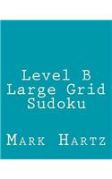 Level B Large Grid Sudoku