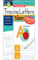 Trace with Me Tracing Letters Tablet: (Trace with Me)