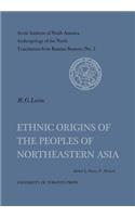 Ethnic Origins of the Peoples of Northeastern Asia No. 3