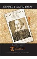 The Complete Tempest: An Annotated Edition of the Shakespeare Play(English)