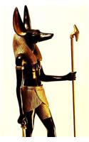 Cool Image Journal #25: Anubis (Blank Pages): 200 Page Journal