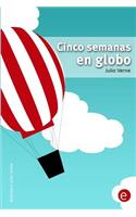 Cinco semanas en globo