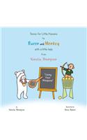Tennis for Little Humans by Baron and Monkey with a Little Help from Venetia Thompson