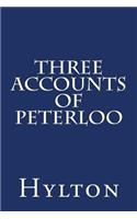 Three Accounts of Peterloo