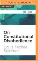 On Constitutional Disobedience