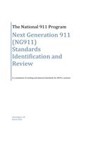 Next Generation 911 (NG911) Standards Identification and Review: (English)