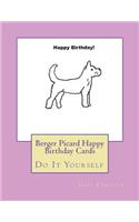 Berger Picard Happy Birthday Cards