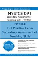 NYSTCE 091 Secondary Assessment of Teaching Skills - Written: NYSTCE 091 Exam Study Guide(English)