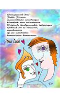 Geïnspireerd door Pablo Picasso classicistische schilderijen kleurboek voor volwassenen Originele handgemaakte tekeningen Gebruik om te versieren, wenskaarten of als aandenken humanitaire kunstenaar Grace Divine: (Boeken in Het Nederlands - Books in Dutch (Some to Learn English))