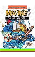 Marine Coloring Book