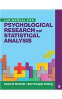 Lab Manual for Psychological Research and Statistical Analysis