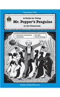 A Guide for Using Mr. Popper's Penguins in the Classroom