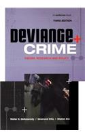 Deviance and Crime