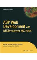 ASP Web Development with Macromedia Dreamweaver MX 2004