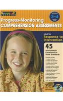 Progress-Monitoring Comprehension Assessments: Grades 3-4