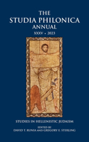 Studia Philonica Annual XXXV, 2023