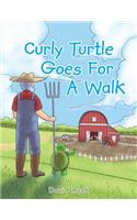 Curly Turtle Goes for a Walk