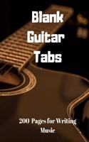 Blank Guitar Tabs