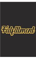 Fulfillment