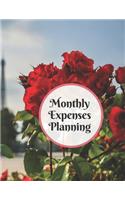 Monthly expenses planning