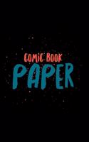 Comic Book Paper