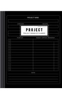 Black and White Publishing Project Planner