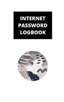 Internet Password Logbook