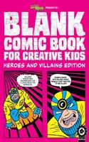 Blank Comic Book For Creative Kids