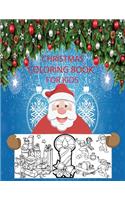 Christmas coloring book for kids