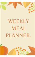 Weekly Meal Planner