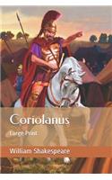 Coriolanus: Large Print