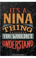 Its A Nina Thing You Wouldnt Understand
