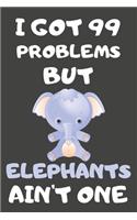 I Got 99 Problems But Elephants Ain't One