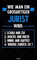 Wie man ein großartiger Jurist wird