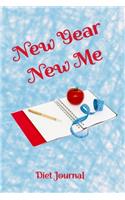 New Year New Me Diet Journal