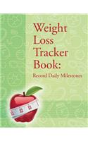 Weight Loss Tracker Book