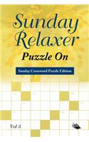 Sunday Relaxer Puzzle On Vol 3