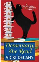 Elementary, She Read