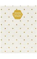 Hexagonal Graph Paper Notebook