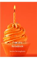 Cupcake Notebook