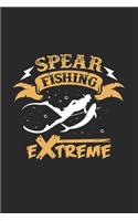 Spearfishing extreme