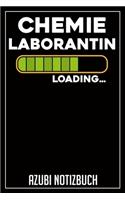 Chemielaborantin Loading... Azubi Notizbuch