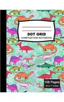 Dot Grid Composition Notebook